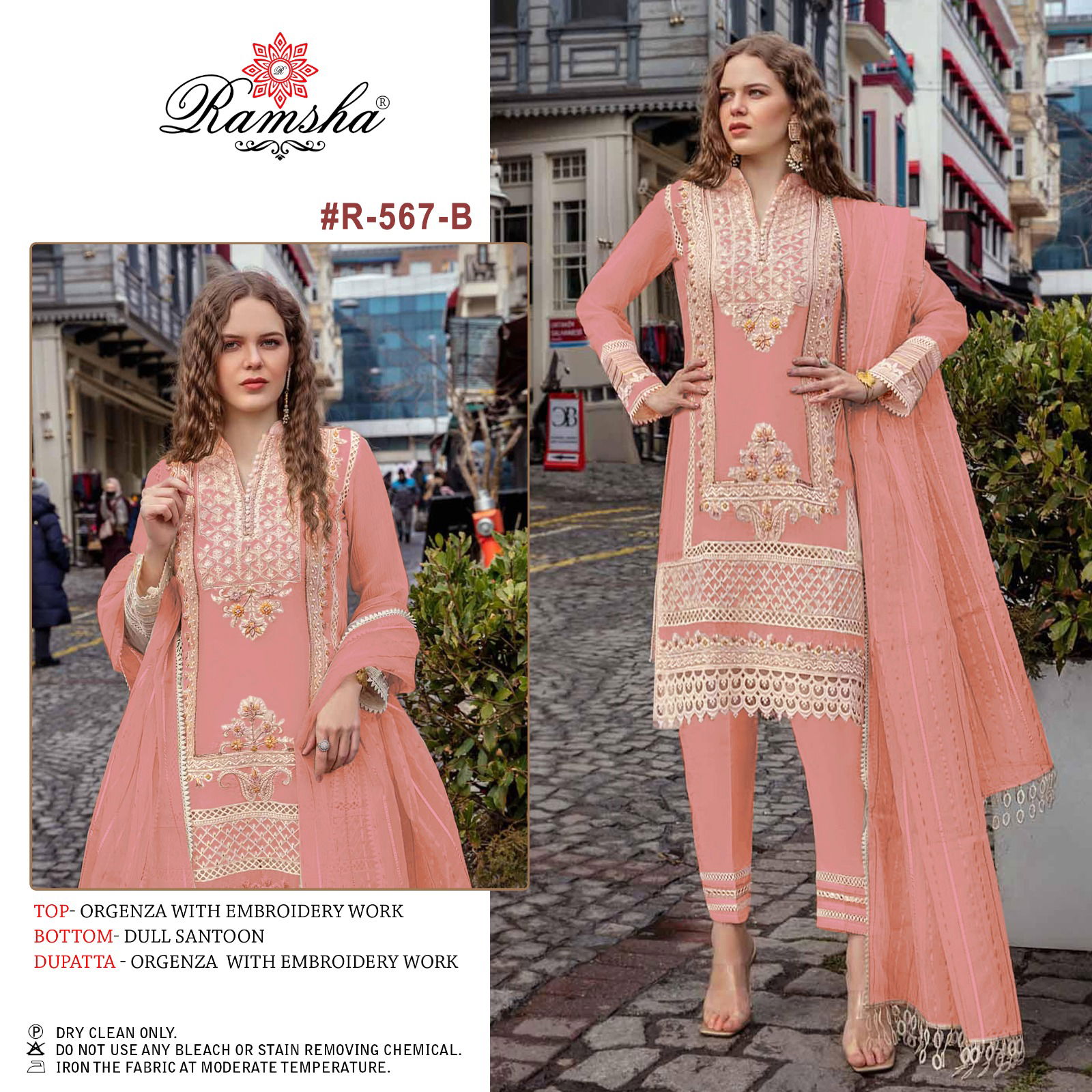 Ramsha 567 Nx Ethnic Wear Wholesale Pakistani Salwar Suits Catalog